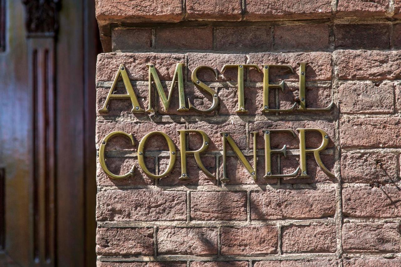 Amstel Corner Hotel Amsterdam Exteriör bild