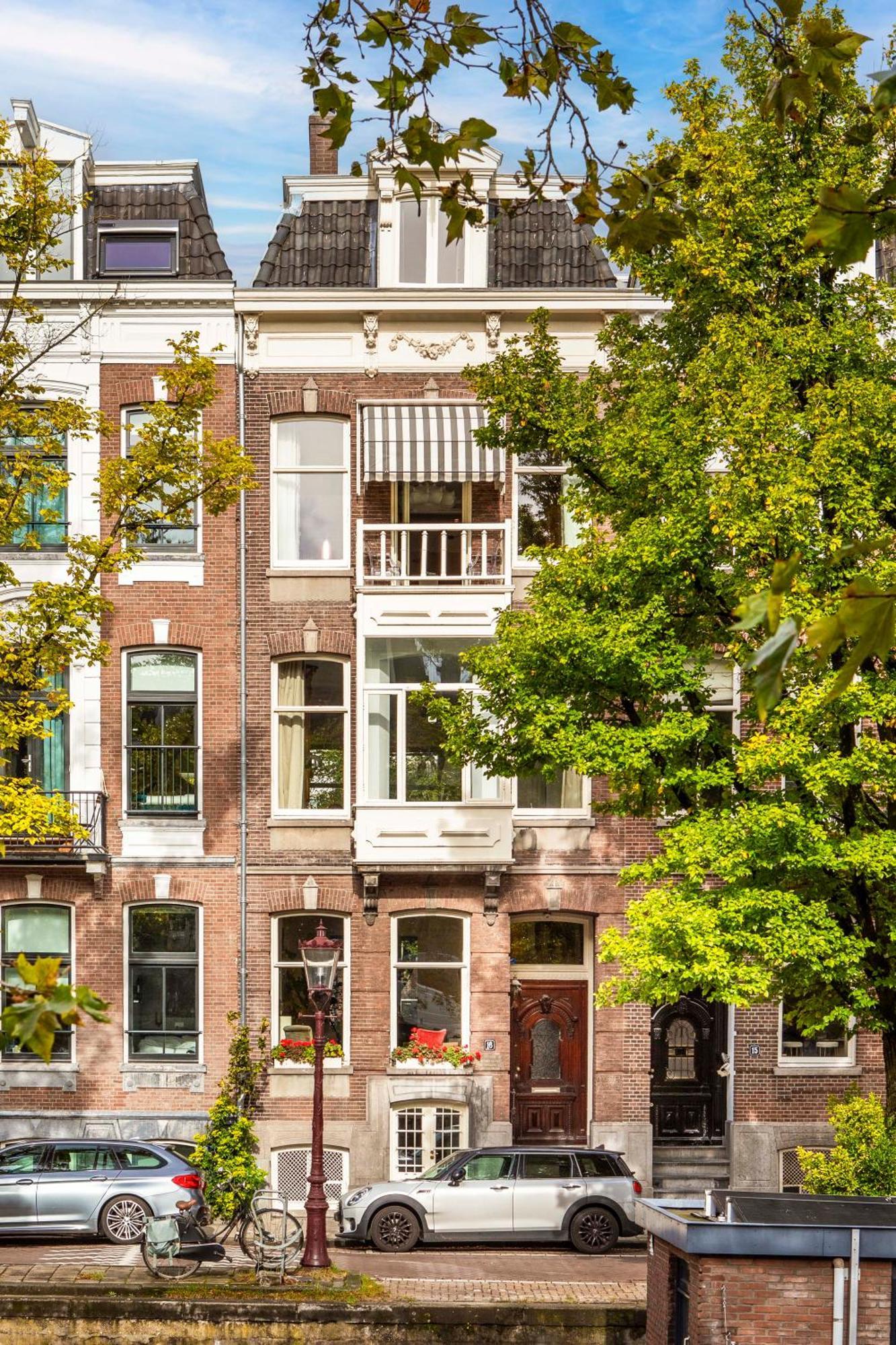 Amstel Corner Hotel Amsterdam Exteriör bild