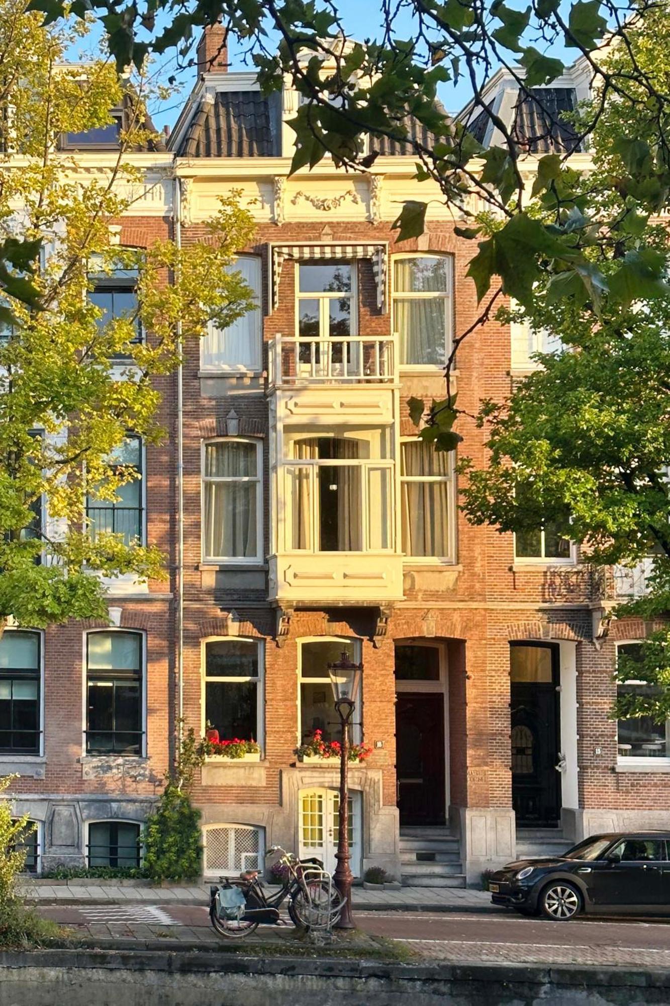 Amstel Corner Hotel Amsterdam Exteriör bild