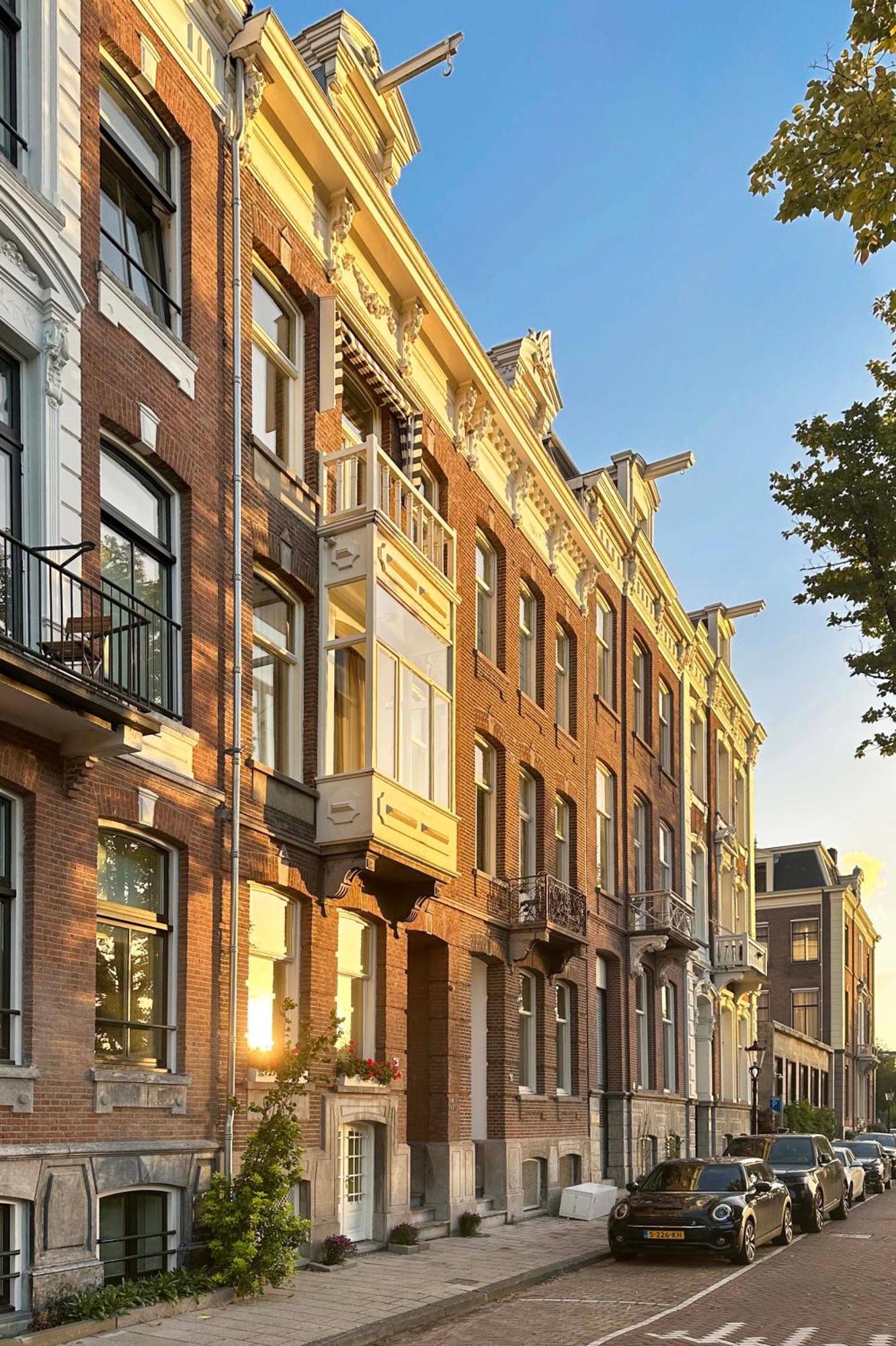 Amstel Corner Hotel Amsterdam Exteriör bild