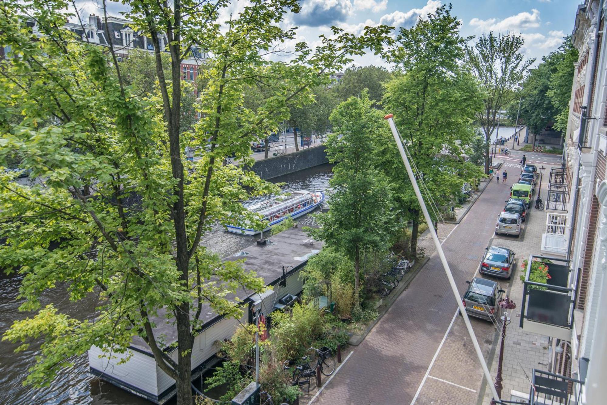 Amstel Corner Hotel Amsterdam Exteriör bild