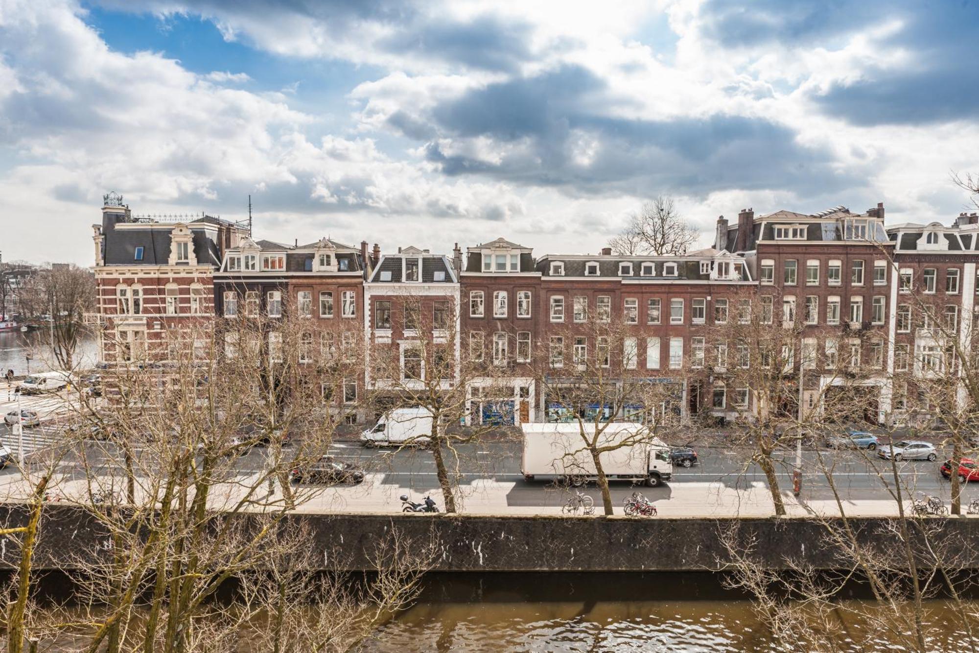 Amstel Corner Hotel Amsterdam Exteriör bild