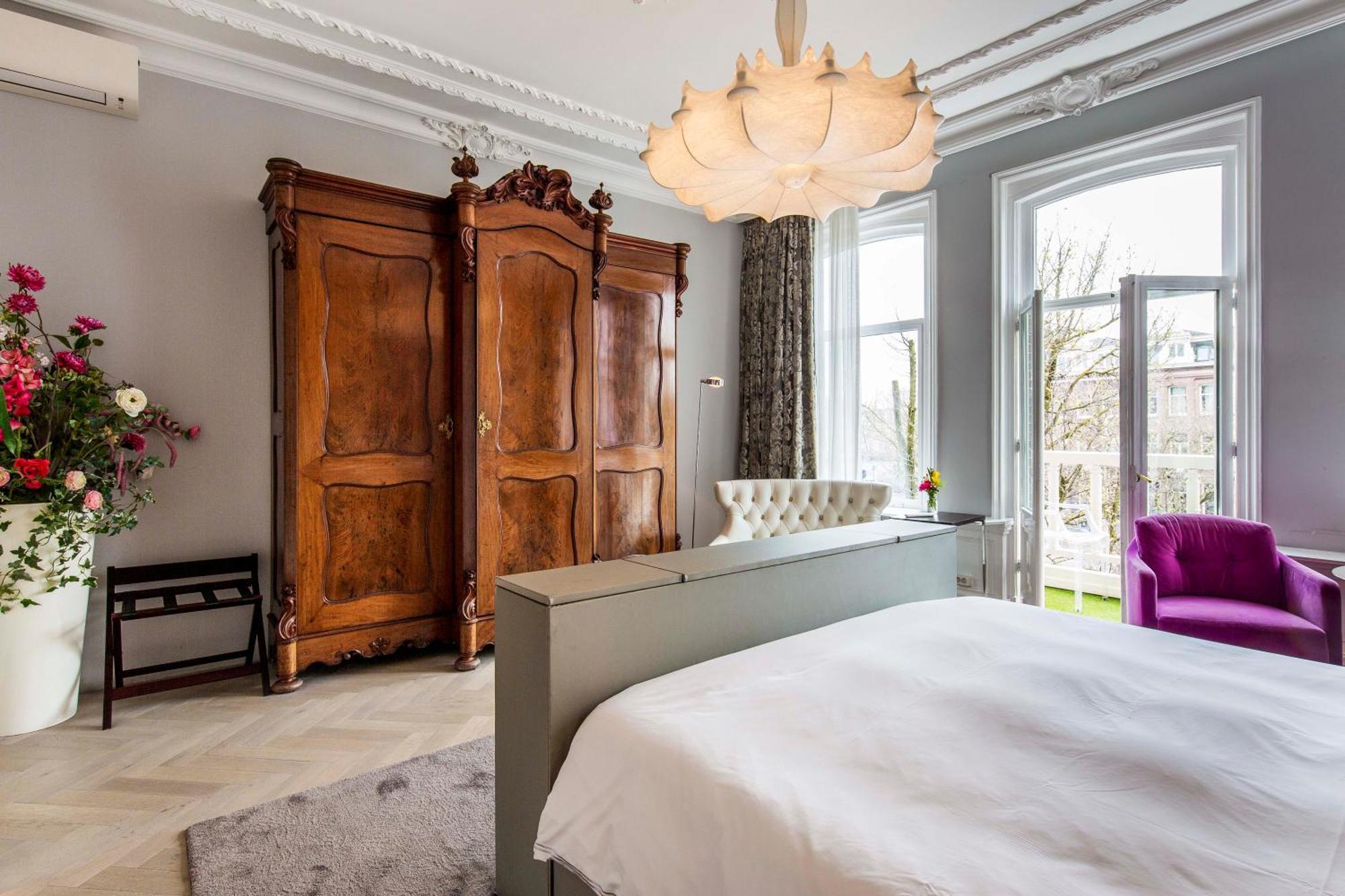 Amstel Corner Hotel Amsterdam Rum bild