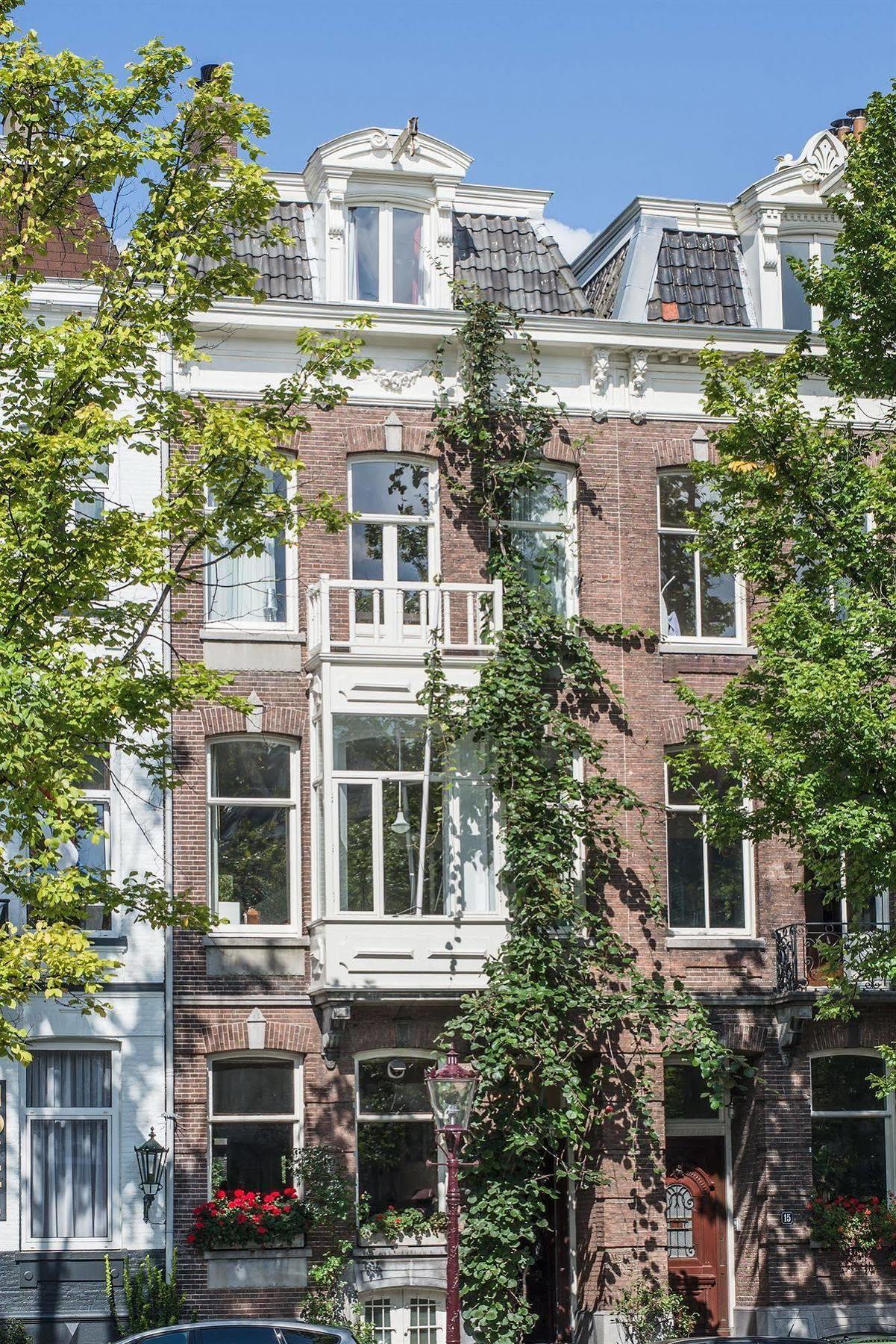 Amstel Corner Hotel Amsterdam Exteriör bild